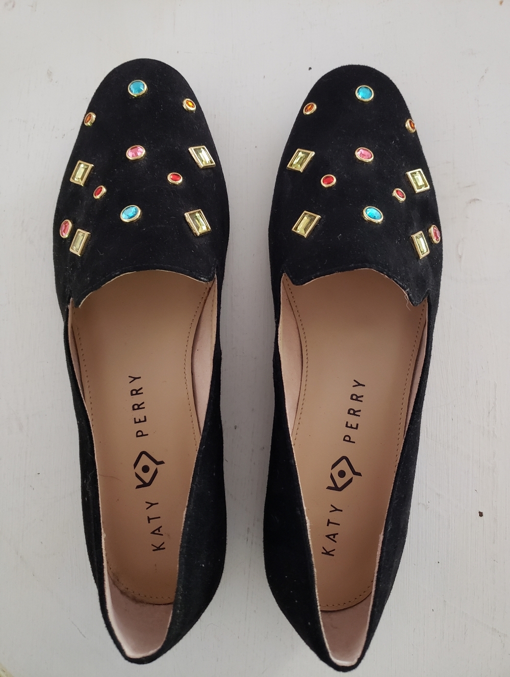Katy Perry Flats, Size 9, Black, Not Used - Picture 4 of 7